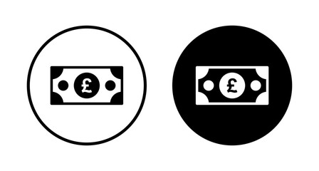 Money icon vector isolated on white background. Money vector icon. Dollar icon