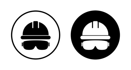 Helmet icon vector isolated on white background. Motorcycle helmets. Racing helmet. construction helmet icon. Safety helmet