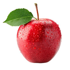Transparent Red Apple Set