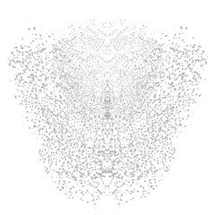 background brush splash dot dot dot vector