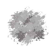 brush paint background vintage colour vector illustration