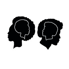 Profiles of afro man and woman_Work table 1.eps,
couple relationships, communication between couples, toxic relationships