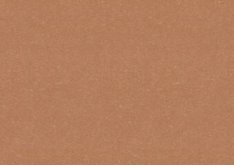 Seamless orange brown paper texture with little small pieces of fibers. Smooth cardboard surface.