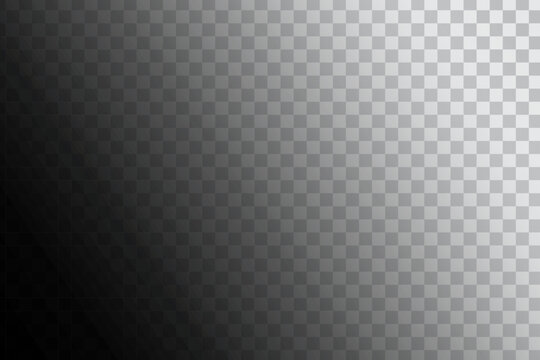 Black to transparent gradient background. Diagonal light direction. Subtle texture overlay. Vector graphic.