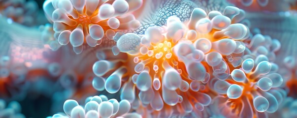 Brilliantly depict the elegance of a minimalist underwater world through close-up shots of delicate marine creatures Experiment with unexpected camera angles to add depth and intri