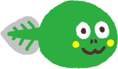올챙이 일러스트 손그림 그림 그래픽 요소 illustration graphic art  