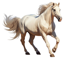 Naklejka premium PNG Horse stallion mammal animal.