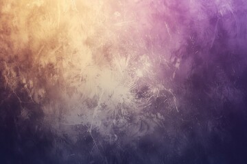 A blurry purple background with a yellowish orange background