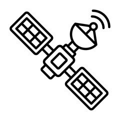 Satellite Icon