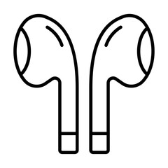 Earbuds Icon