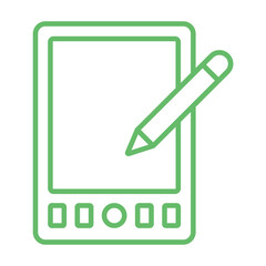 Pen Tablet Icon