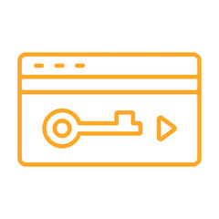 Key Card Icon