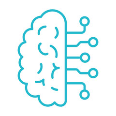 AI Brain Icon