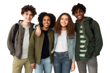 PNG Laughing jacket jeans smile.