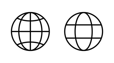 Web icon set. go to web icon. web click icon