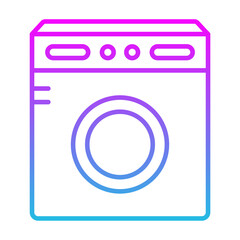 Washing Machine Icon