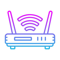 Wifi Router Icon