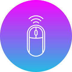 Wireless Mouse Icon
