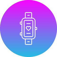 Smart Band Icon