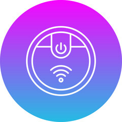 Robot Vacuum Icon