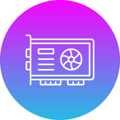 Vga Card Icon