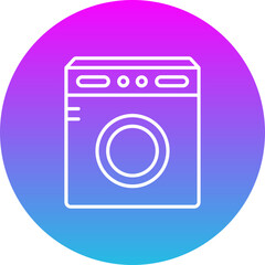 Washing Machine Icon