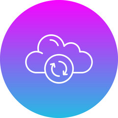Cloud Sync Icon