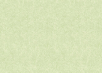 Seamless spotted noise light green paper texture. Smooth decorative art scrapbook surface.