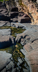 river in the mountains