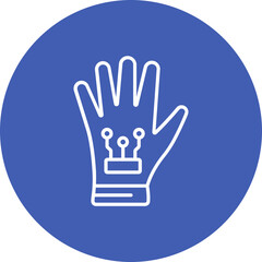 Wired Glove Icon