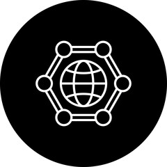 Global Network Icon