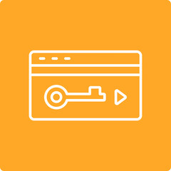 Key Card Icon