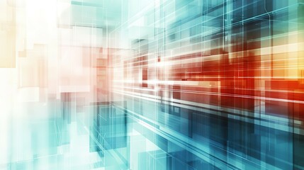 abstract technology communication concept Minimal geometric white light background use for poster, template on web, banners, wallpapers, posters, covers, presentation, and more.