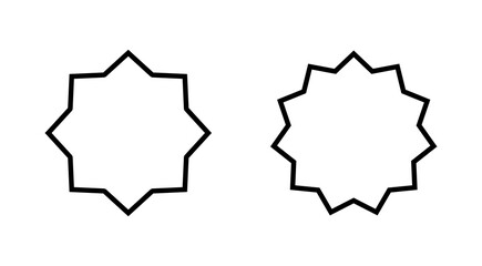 Badge icon set. Awards icon. Achieve. Stamp