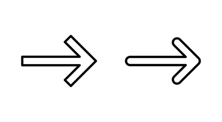 Arrow icon set. Arrow symbol. Arrow sign for your web design.