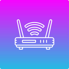 Wifi Router Icon