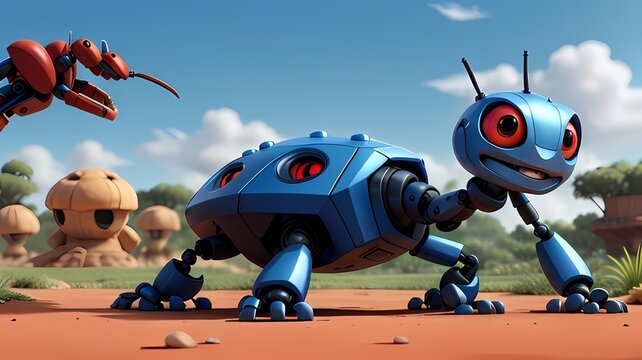 robot cyborg turtle