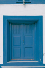 Door in Isla De Flores, Peten Guatemala