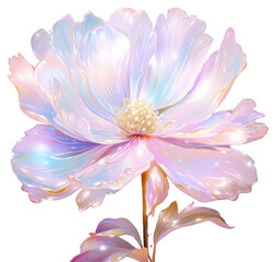 Obraz premium PNG Blossom flower dahlia petal.