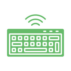 Wireless Keyboard Icon