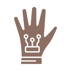 Wired Glove Icon