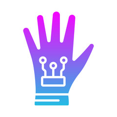 Wired Glove Icon