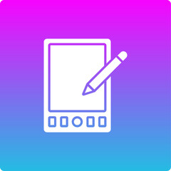 Pen Tablet Icon