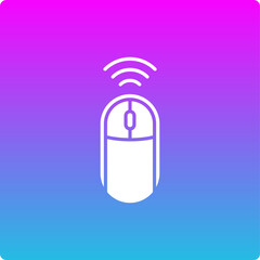 Wireless Mouse Icon