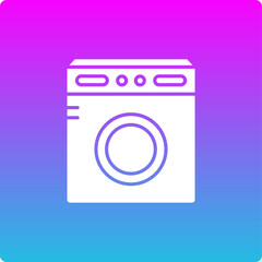 Washing Machine Icon