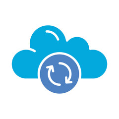 Cloud Sync Icon