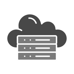 Cloud Storage Icon