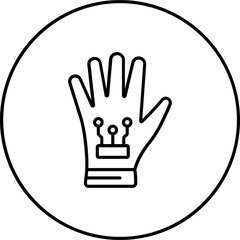 Wired Glove Icon