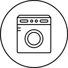 Washing Machine Icon