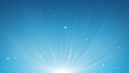 Clear Plain Shiny Warm Soft Vintage Bokeh Cloudy Wave Like Geometric Blue Background or Texture